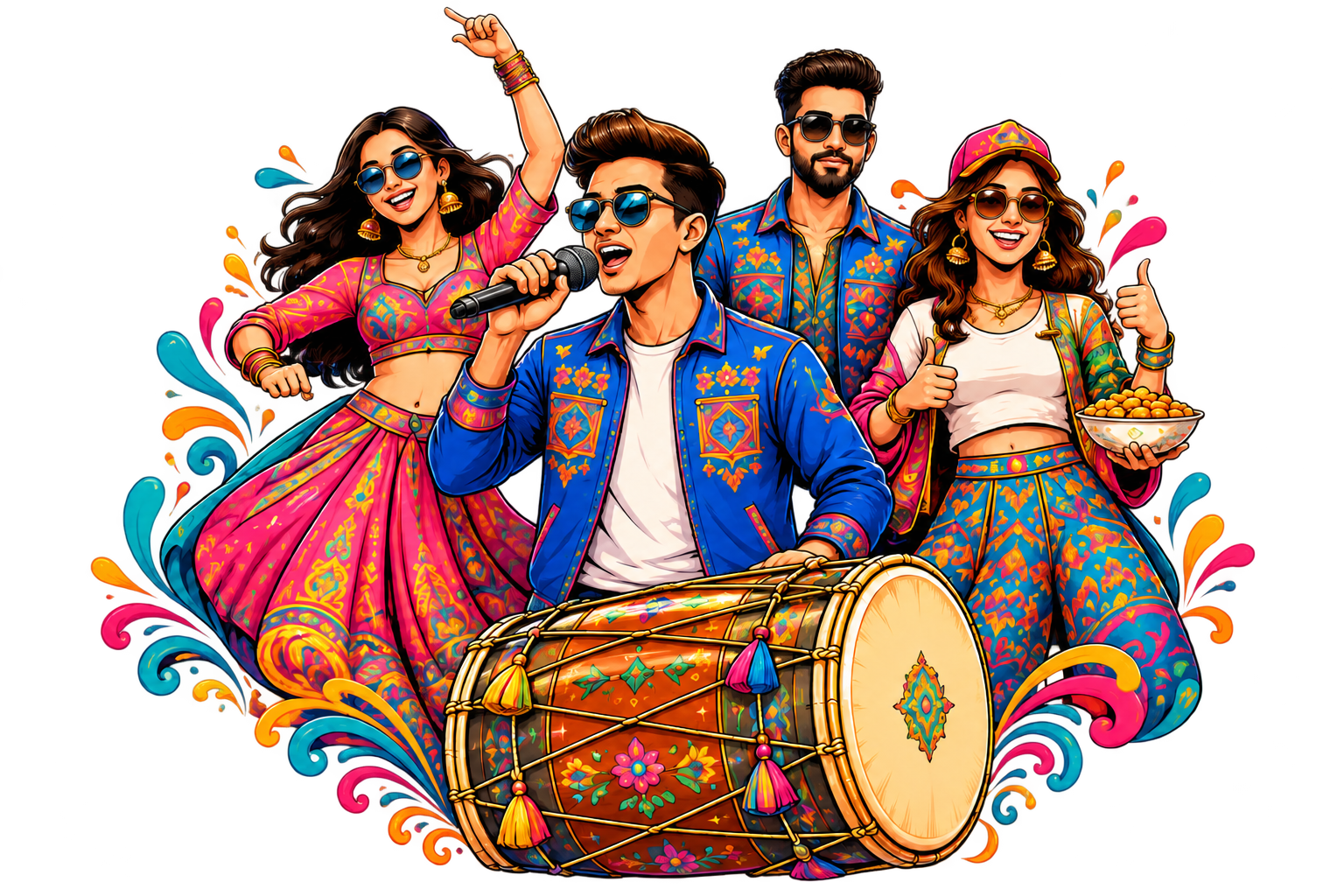 Desi Swag celebration